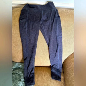 Aerie offline legging size small navy side pockets